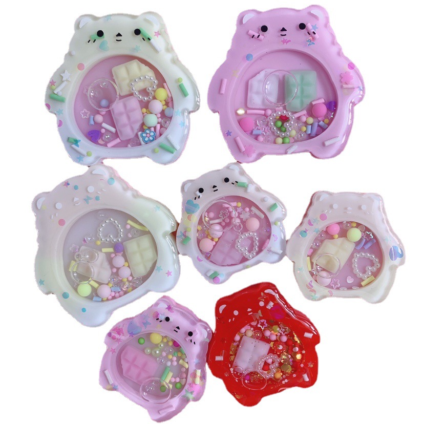 Resin Ocean Wave Mold - Porco Urso Em Forma De Silicone