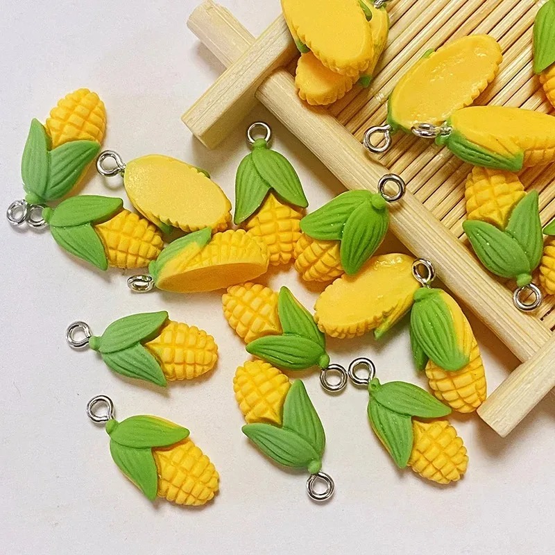 Resin Craft Supplies - 20 Peças de Pingentes de Resina