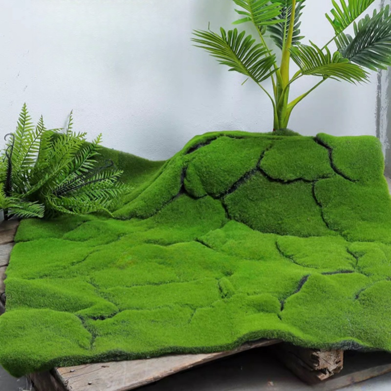 Terrarium Moss Art - Turf artificial musgo simulação pastagem sementes