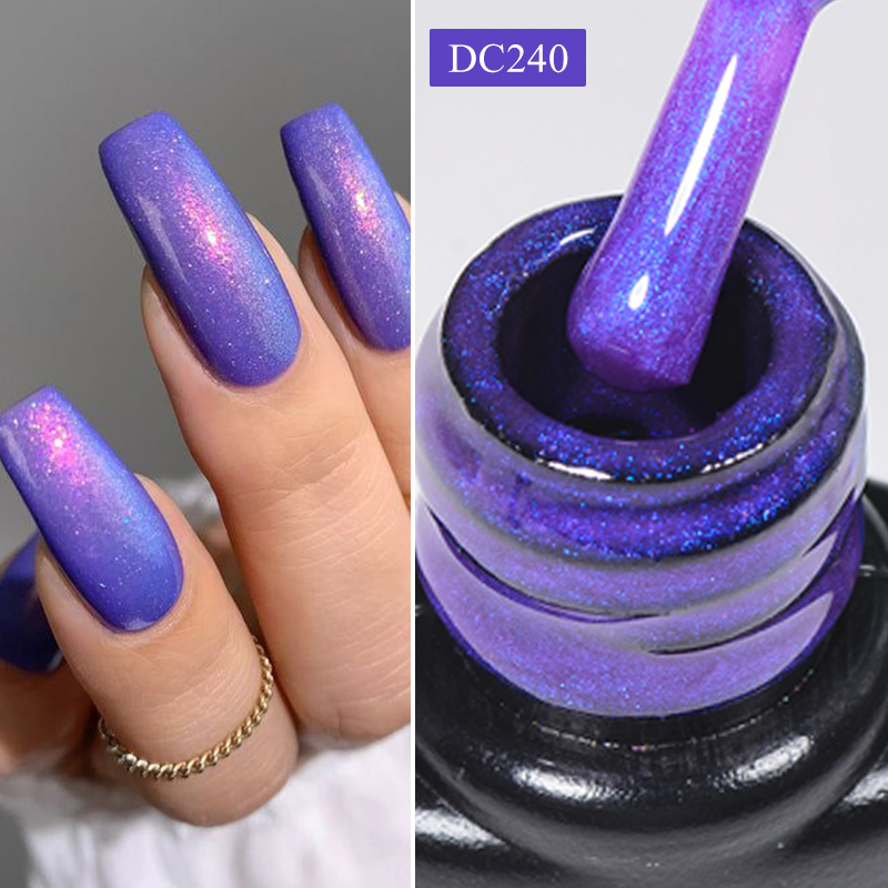 Gold Foil Flakes - Mtssii 7ml Aurora Glitter Base de