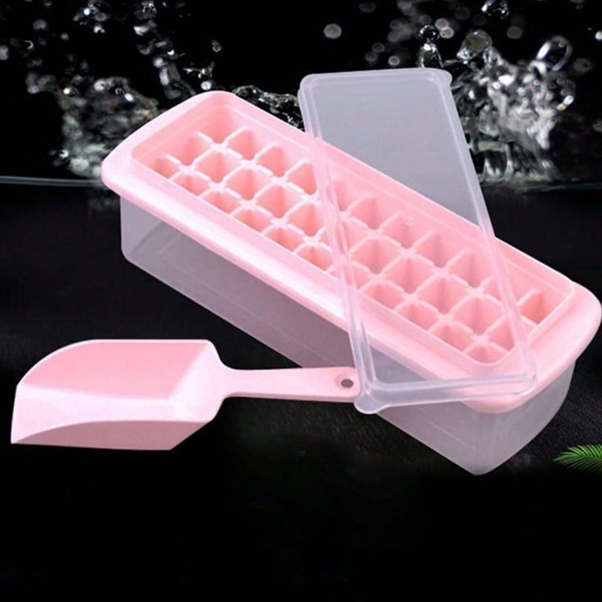 Silicone Mold Tray - 1 unidade de Molde para Gelo,