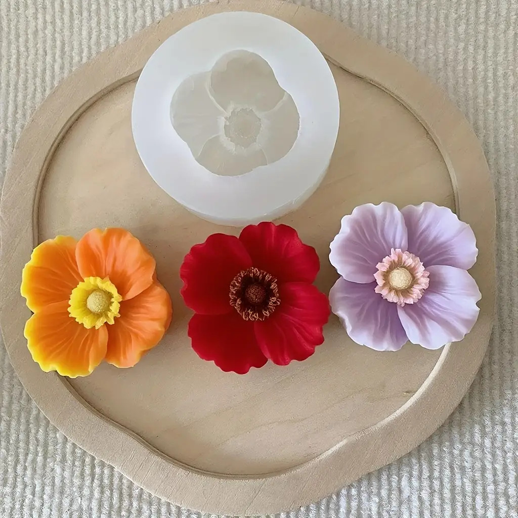 Resin Craft Ideas - Molde de silicone para velas em