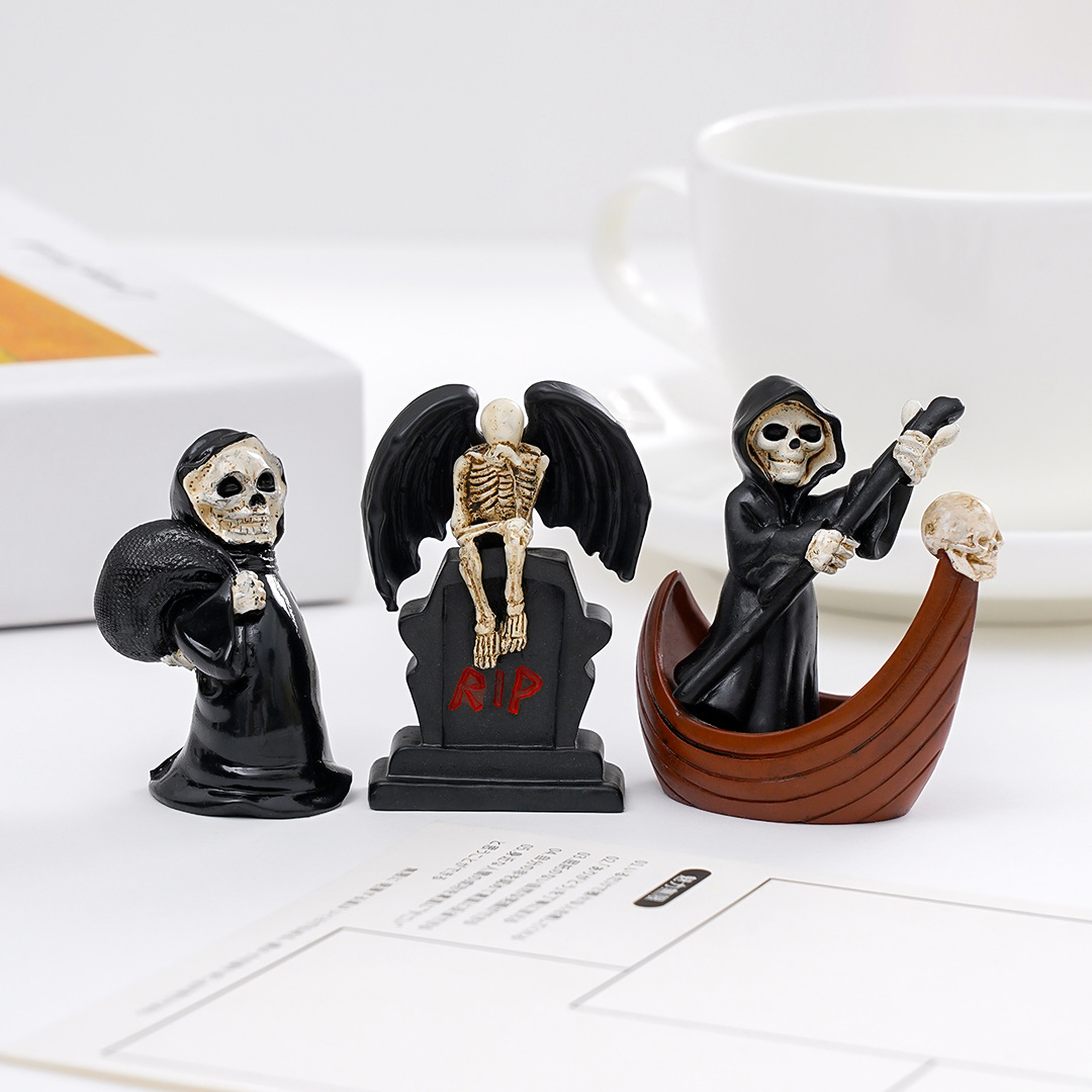 Crafting Resin - Decoração Assustadora de Halloween para Casa: