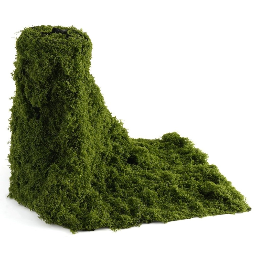 Terrarium Moss Art - Tapete de Grama Artificial DIY Durável,