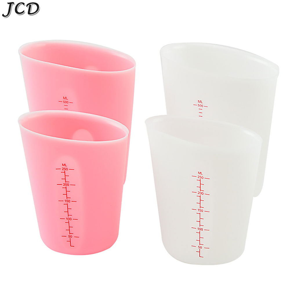 Mixing Cup Silicone - Jcd copo de medição de silicone,