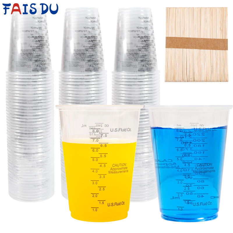 Mixing Cup Silicone - FAIS DU Copos de medição descartáveis