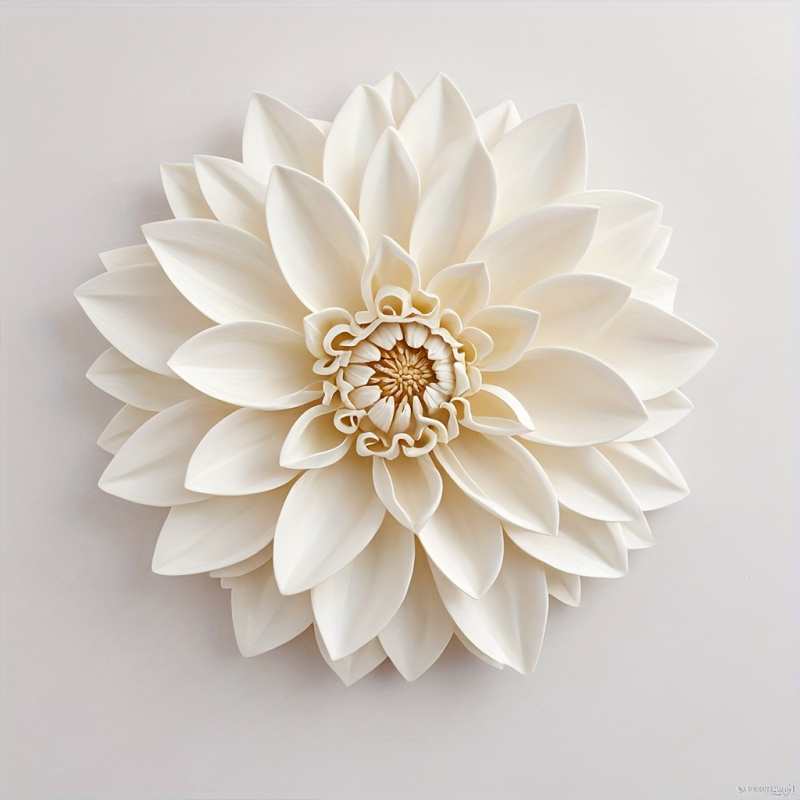Resin Craft Ideas - Molde de silicone flor de lótus,