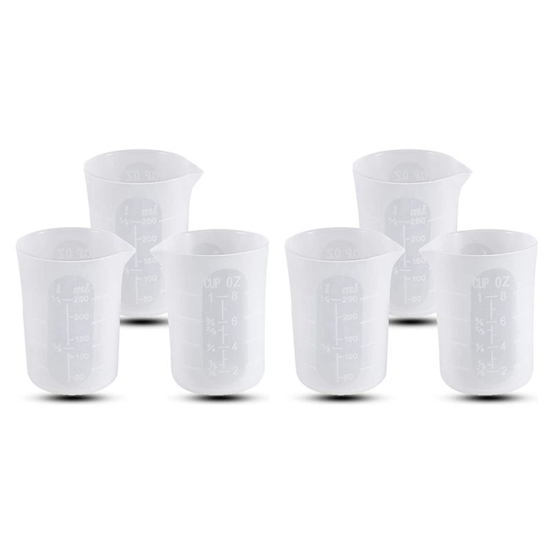 Mixing Cup Silicone - Copos de medição de silicone DT19-250