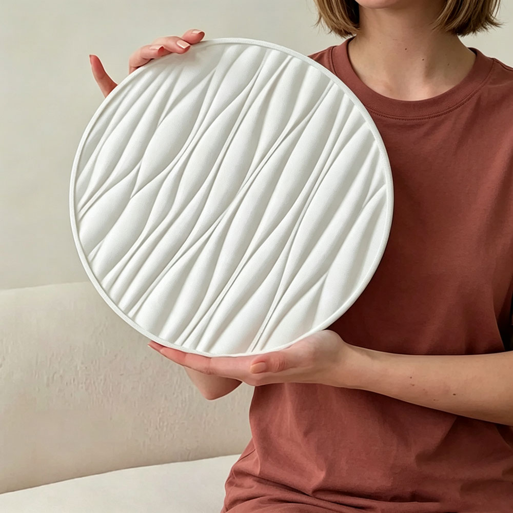 Silicone Mold Tray - Molde de Silicone Grande Redondo para