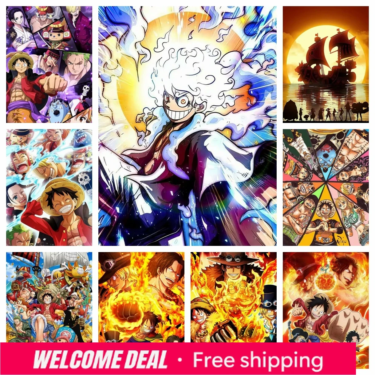 Resin Craft Ideas - 2026 2024 Novo Anime Japonês One