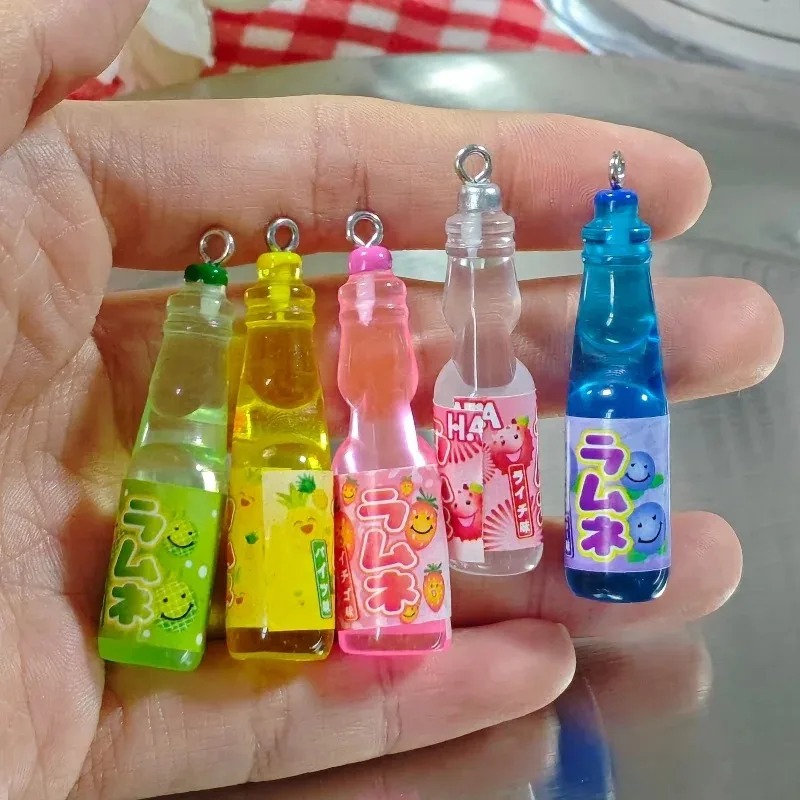 Resin Craft Projects - 10 Peças de Pingentes de Resina