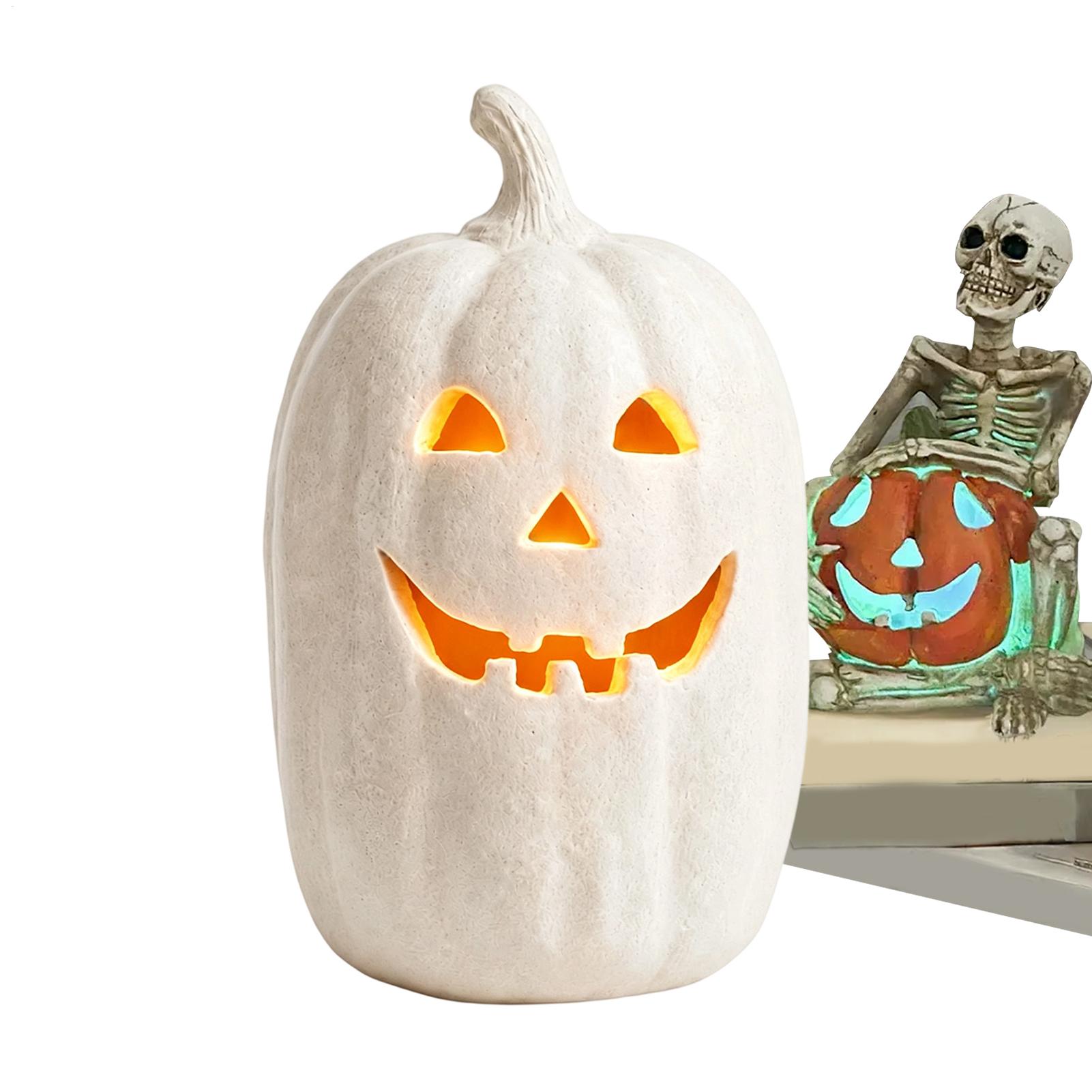 Crafting Resin - Artesanato de Abóboras de Halloween: Centro