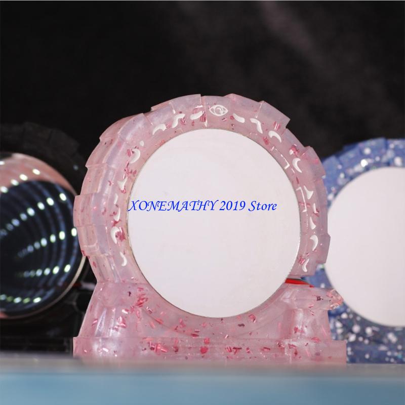 Resin Craft Genshin - F42f diy molde fundição resina espelhos