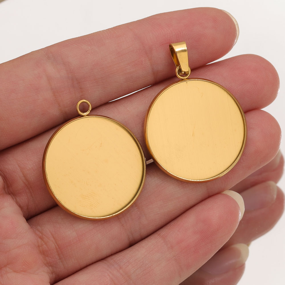 Resin Craft Projects - 10 pçs pingentes de ouro de
