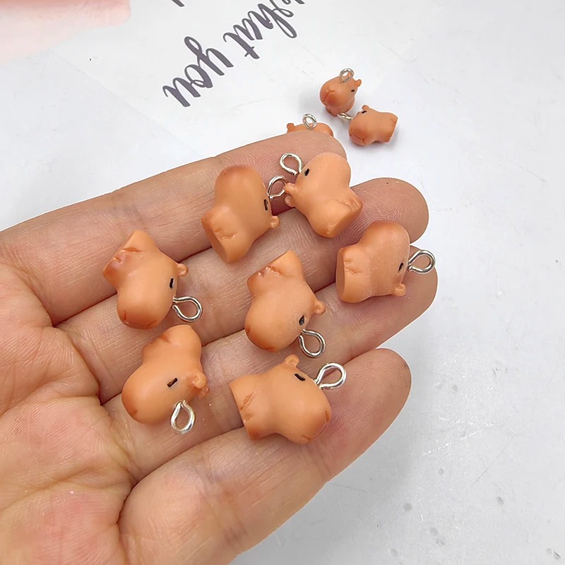 Resin Craft Projects - 10 Peças de Pingentes Pequenos e