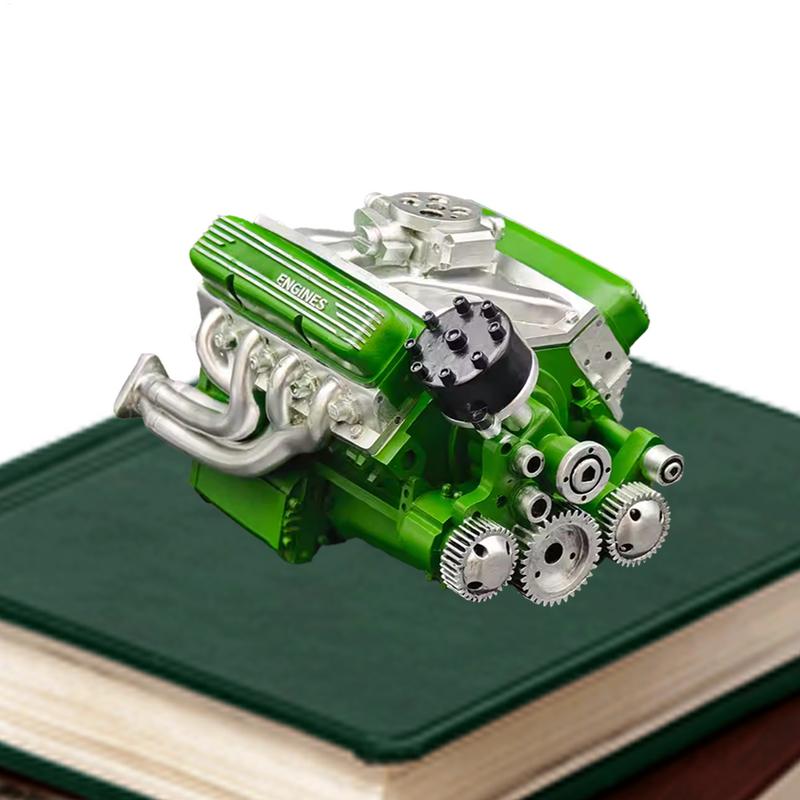 Resin Craft Workshop - Modelo de motor figura criativa resina
