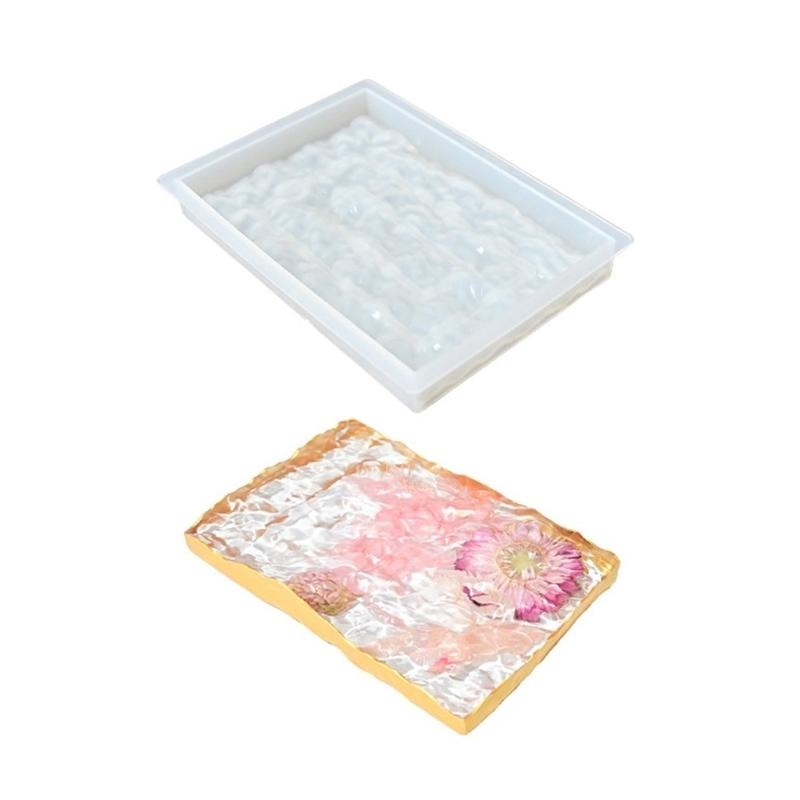Resin Ocean Wave Mold - P9FE Fácil Release Molde silicone para