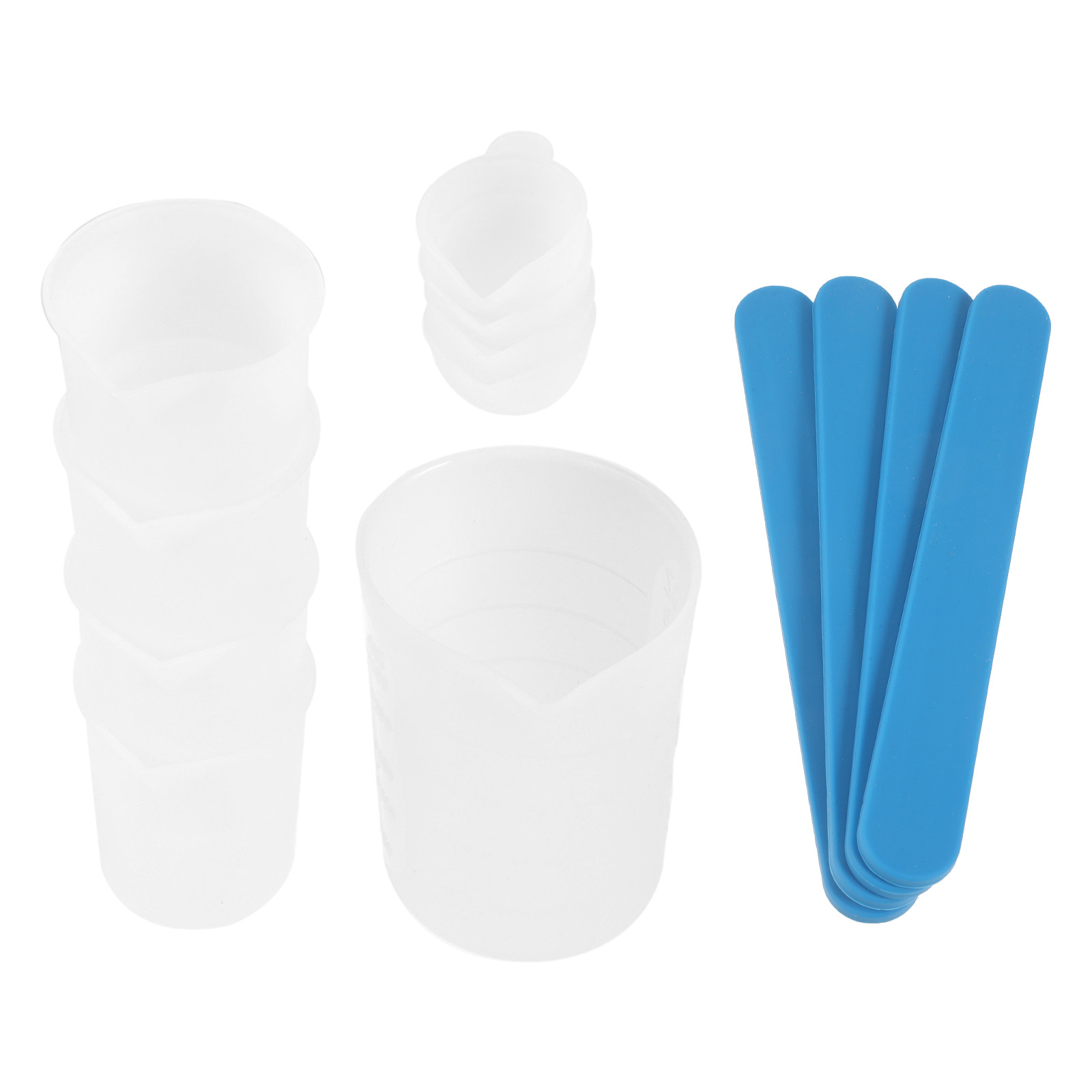 Mixing Cup Silicone - Kit de Ferramentas para Mistura de