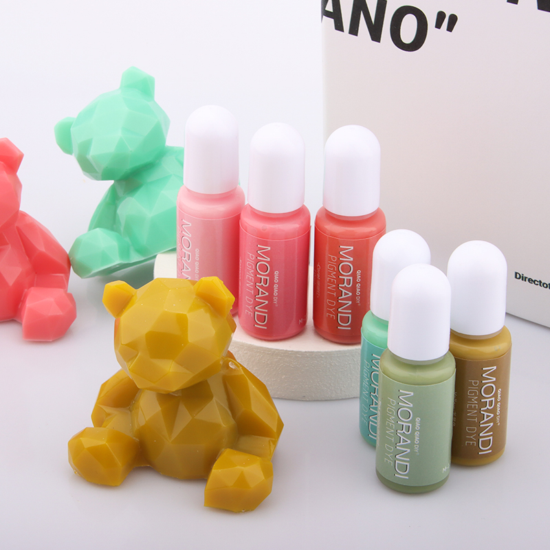 Resin Dye Alcohol - 24 cores pigmentos de resina epóxi