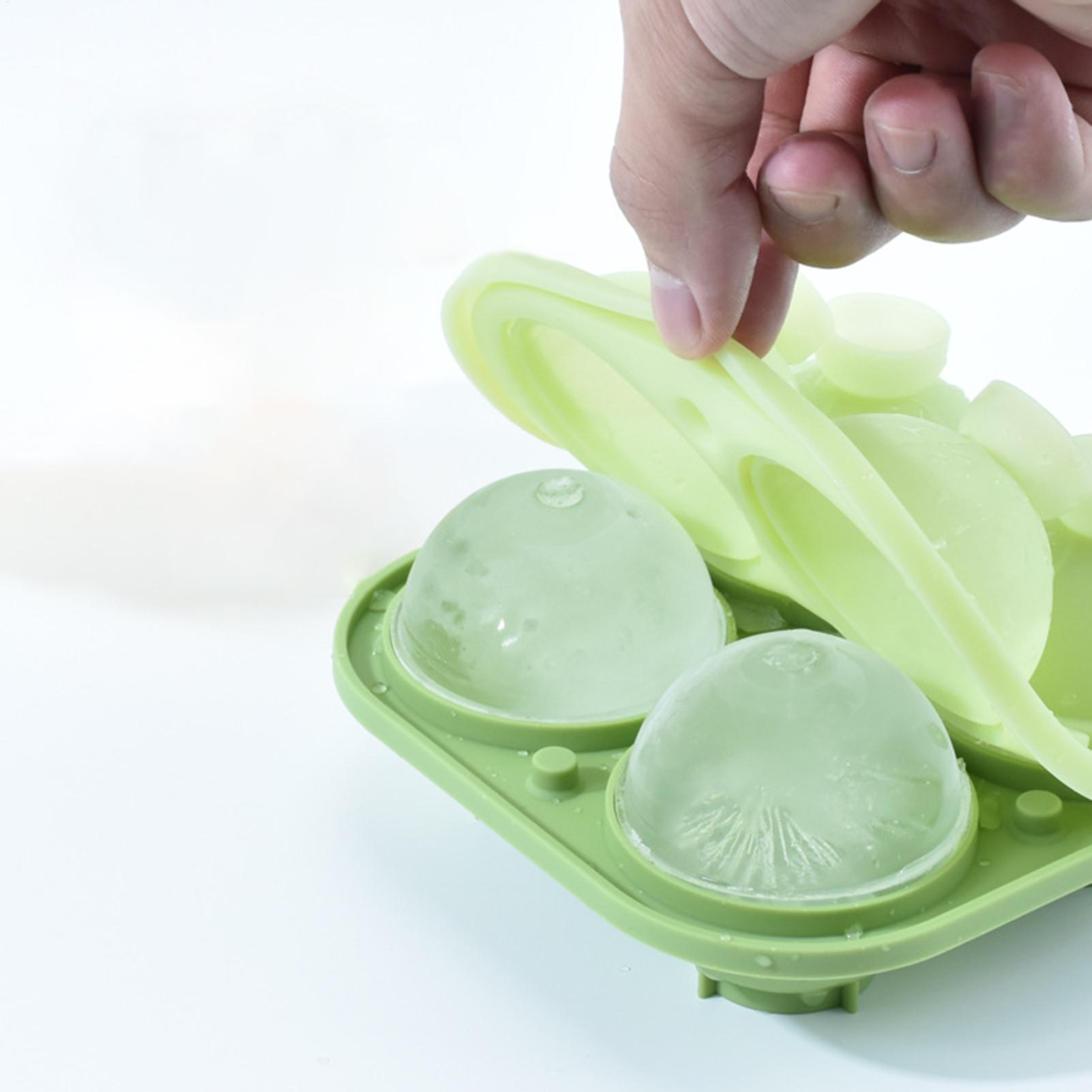 Serving Tray Mold - Esfera molde de gelo silicone bloco