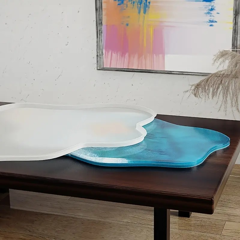 Resin Ocean Wave Mold - Molde de silicone grande de 61cm