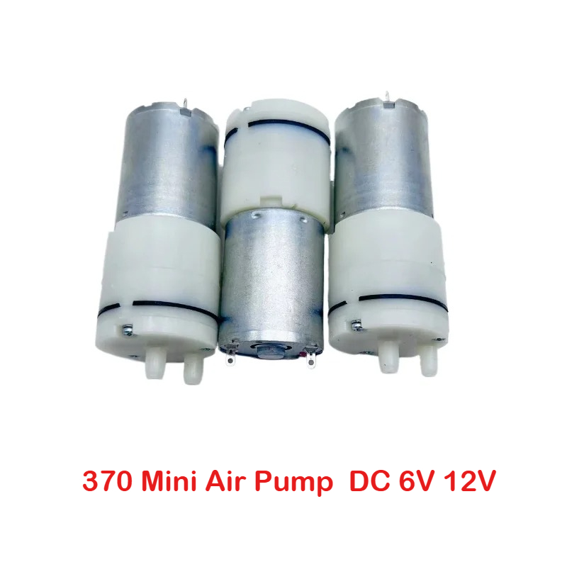 Vacuum Chamber Small - 370 mini bomba de ar dc