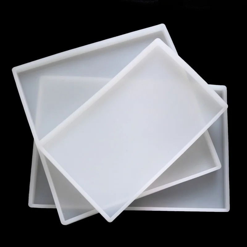 Silicone Mold Tray - Molde de silicone para resina, molde