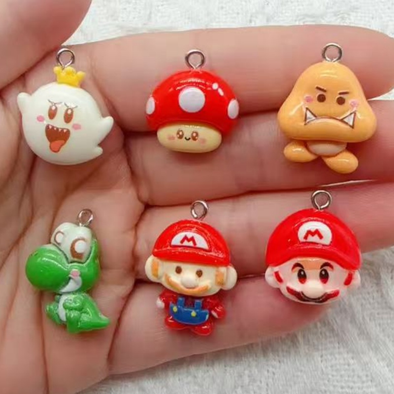 Resin Craft Projects - 10 peças de pingente de resina