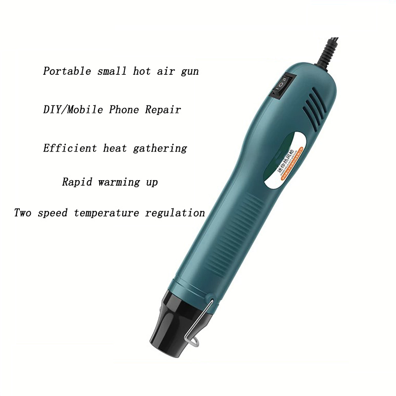 Heat Gun Small - Pistola de ar quente portátil pequena