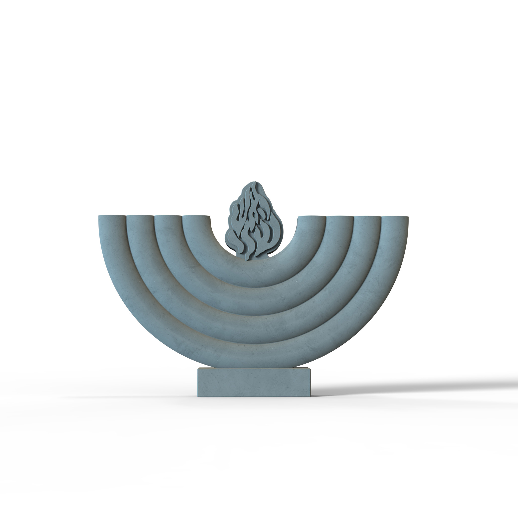 Serving Tray Mold - Molde de silicone para concreto artesanal