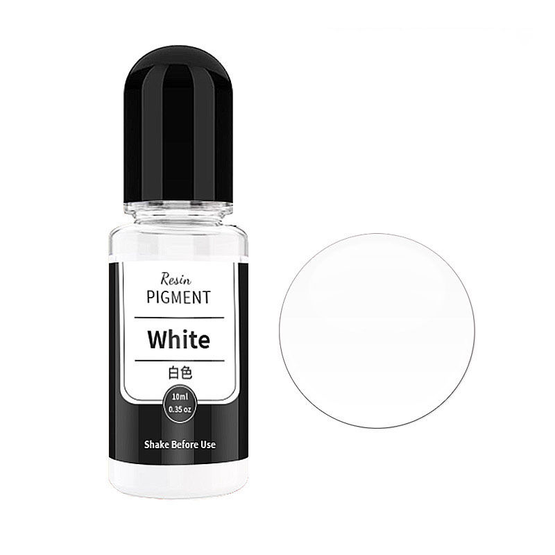 Resin Dye Alcohol - 24 cores 10ml/garrafa resina epóxi pigmento