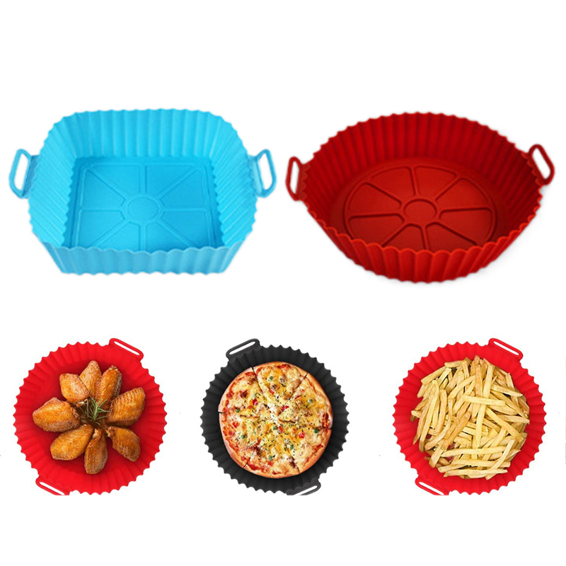 Silicone Mold Tray - Forma de Silicone para Fritadeira, Forros