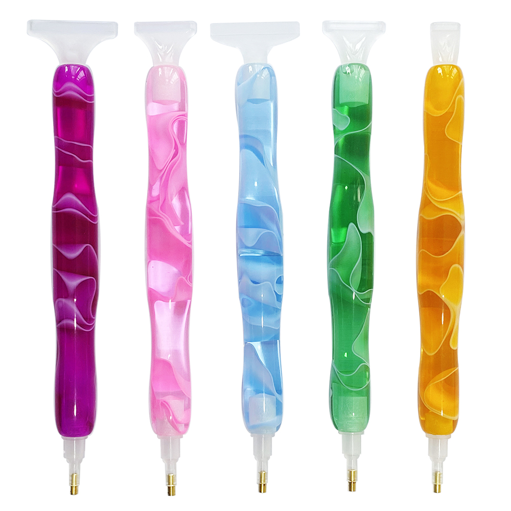 Resin Craft Kit - Caneta de Pintura em Resina Colorida