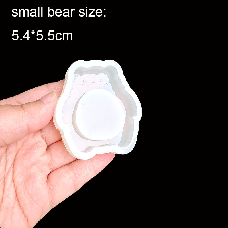 Porco Urso Em Forma De Silicon - Resin Ocean Wave Mold avaliação e preço
