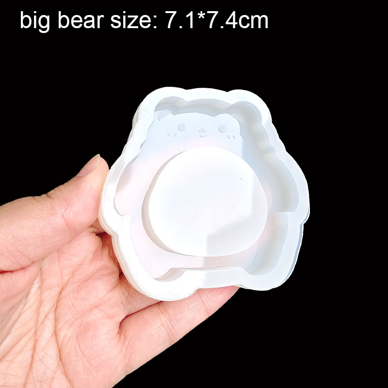 Porco Urso Em Forma De Silicon - Resin Ocean Wave Mold avaliação e preço