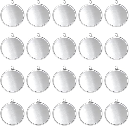 20 peças de aço inoxidável mol - Crafting Resin avaliação e preço