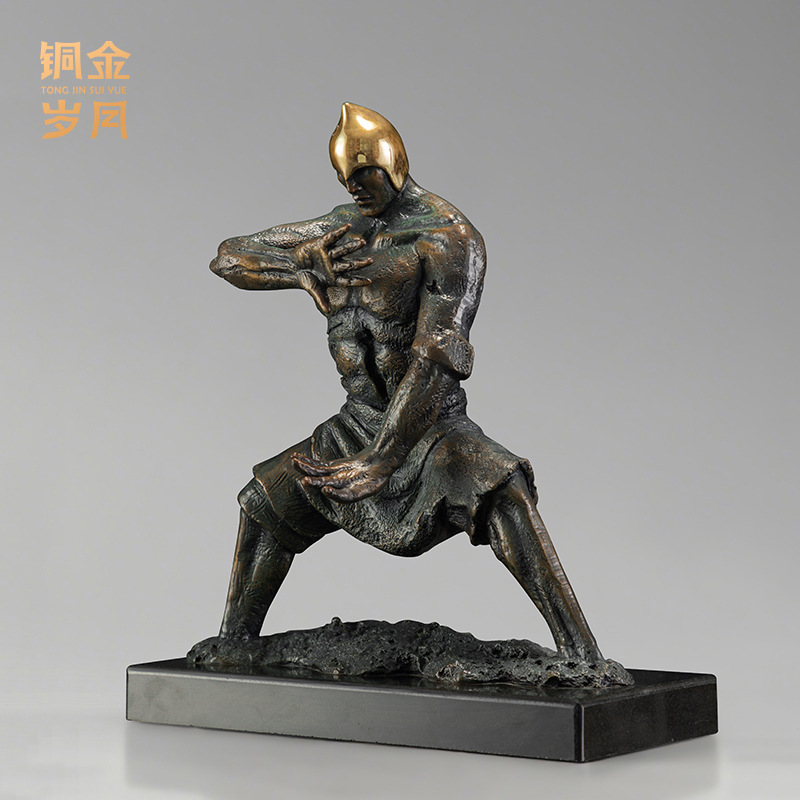 Escultura de Cobre PYJ: Estátu - Resin Craft Workshop avaliação e preço