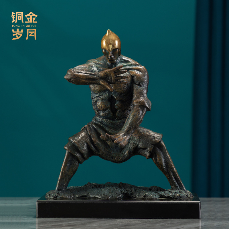 Escultura de Cobre PYJ: Estátu - Resin Craft Workshop avaliação e preço