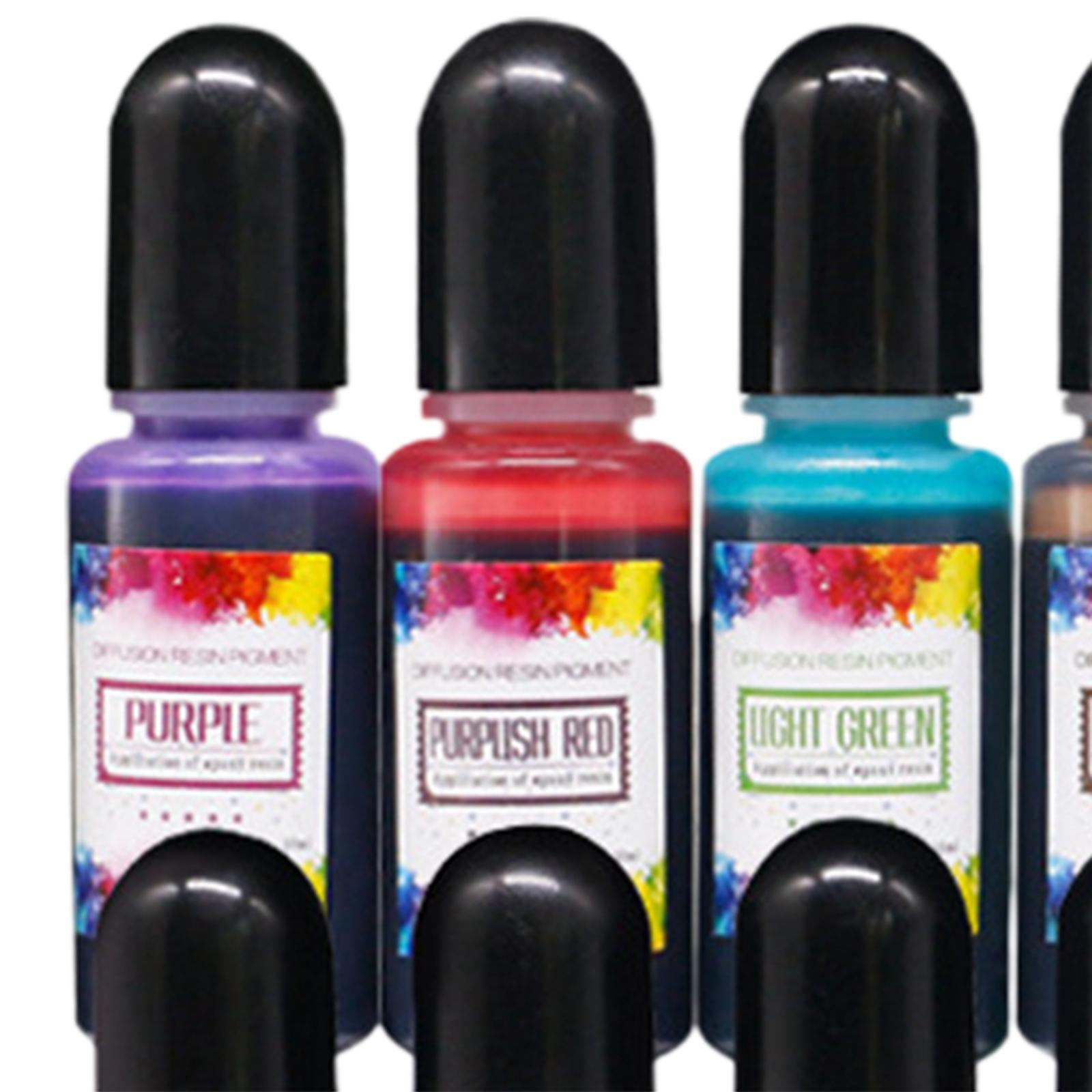 24 Peças de Tintas Alcoólicas  - Resin Dye Alcohol avaliação e preço