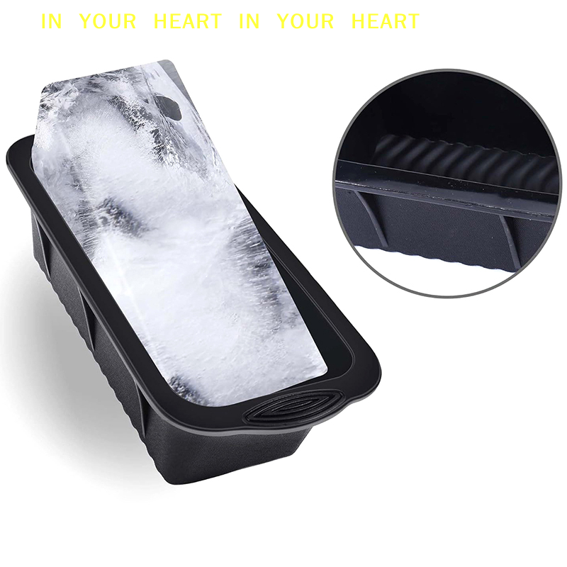 【X】Forma de Gelo Extra Grande  - Silicone Mold Tray avaliação e preço