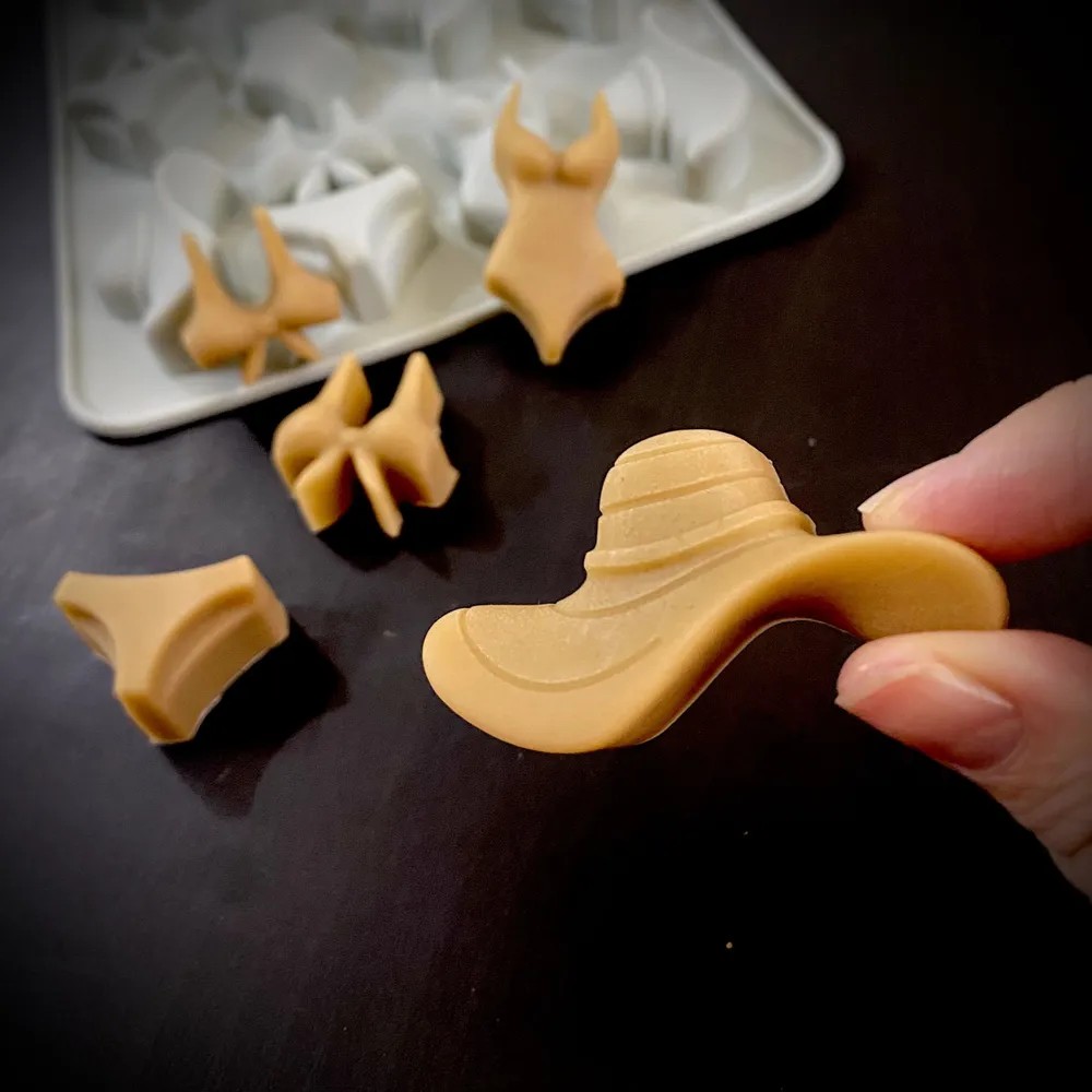 Molde de Silicone para Biquíni - Resin Craft Material avaliação e preço