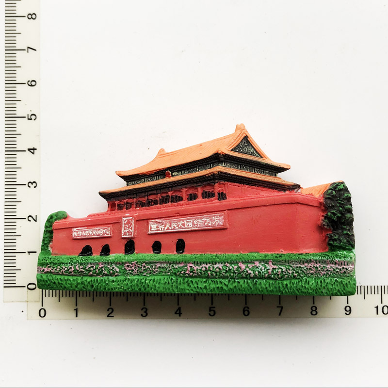 Cidade chinesa 3d ímãs de gela - Resin Craft Material avaliação e preço