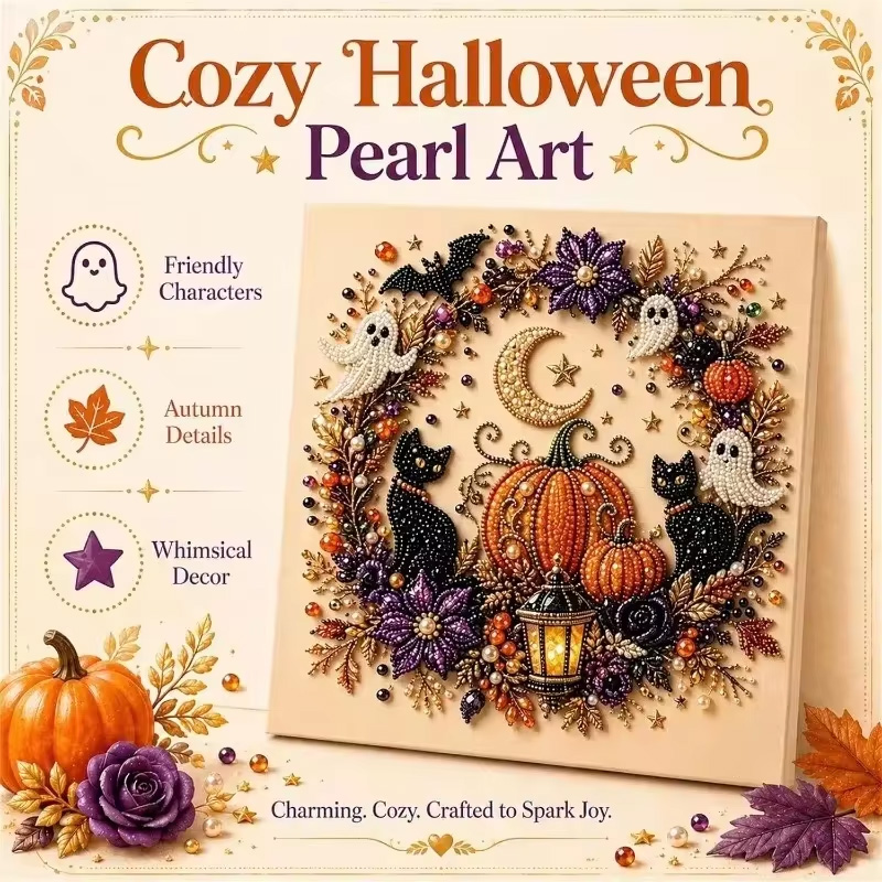 Kit de Arte com Pérolas Fantas - Resin Craft Kit avaliação e preço