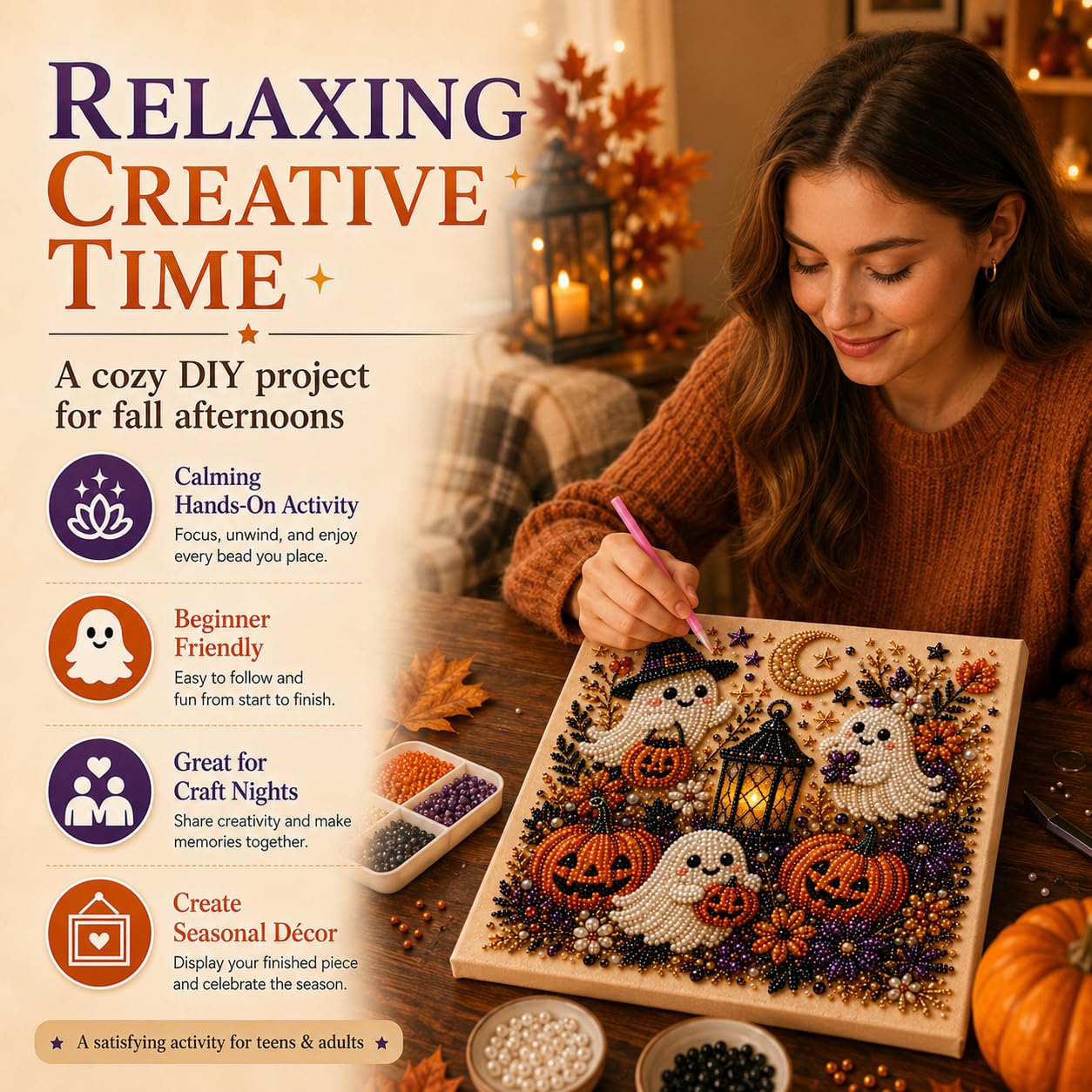 Kit de Arte com Pérolas Fantas - Resin Craft Kit avaliação e preço