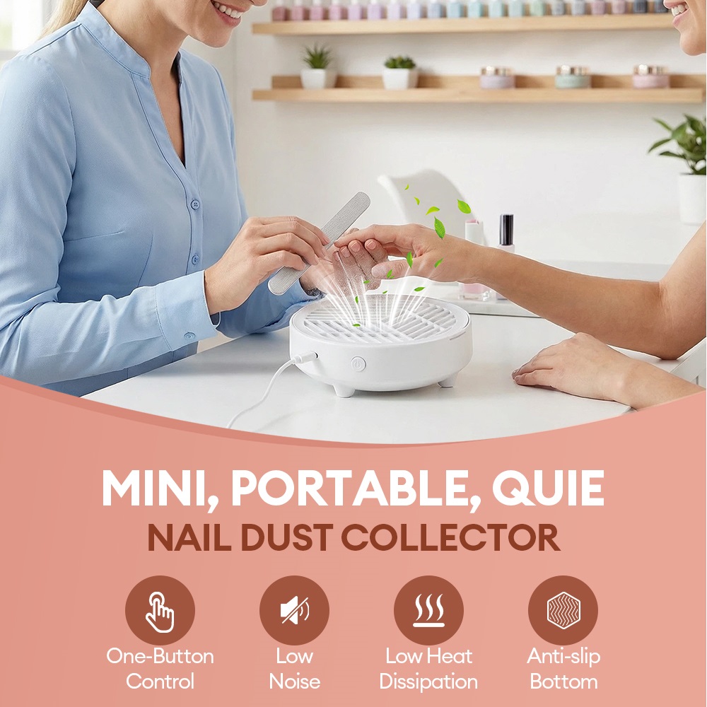 Extrator de Poeira para Unhas  - Vacuum Chamber Small avaliação e preço