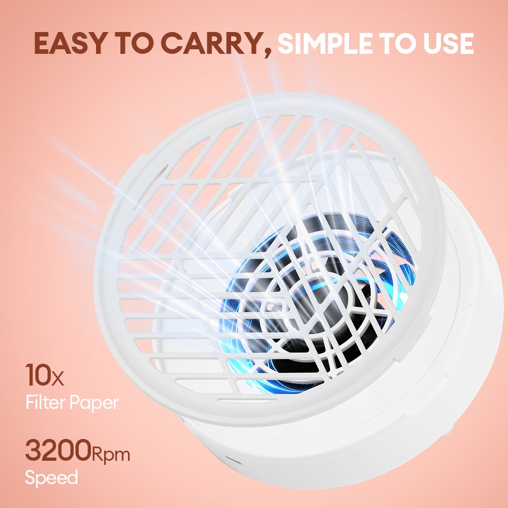 Extrator de Poeira para Unhas  - Vacuum Chamber Small avaliação e preço