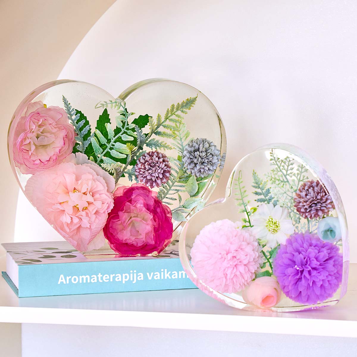 Molde de Silicone Grande em Fo - Resin Craft Ideas avaliação e preço