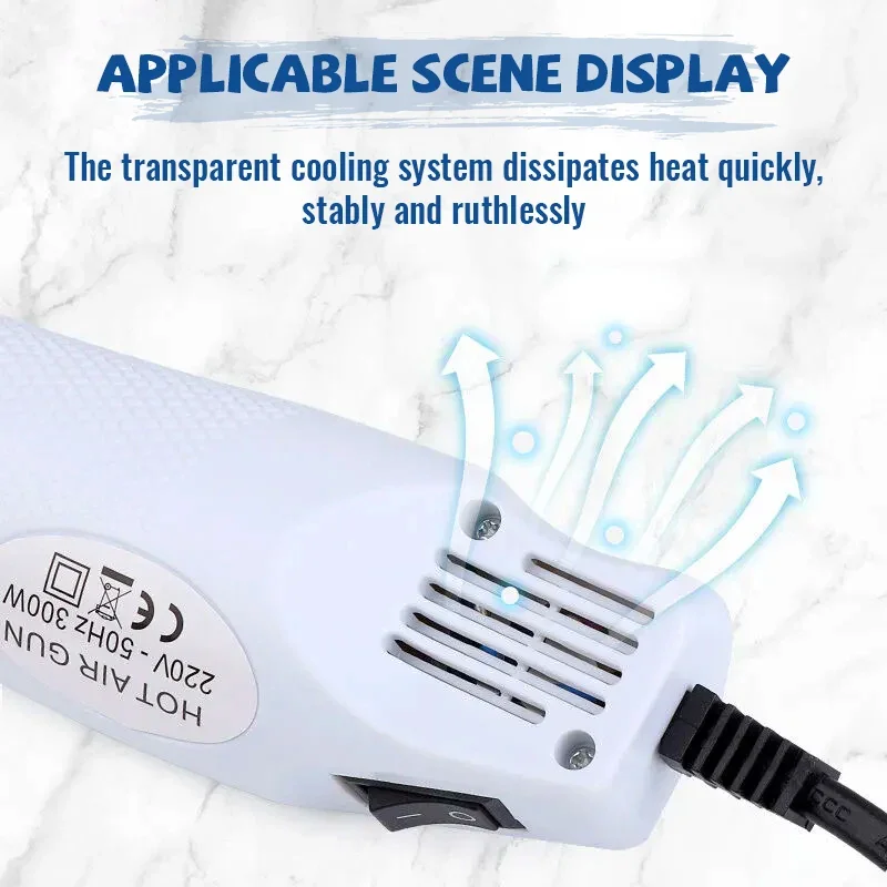 Pistola de calor multiuso domé - Heat Gun Small avaliação e preço