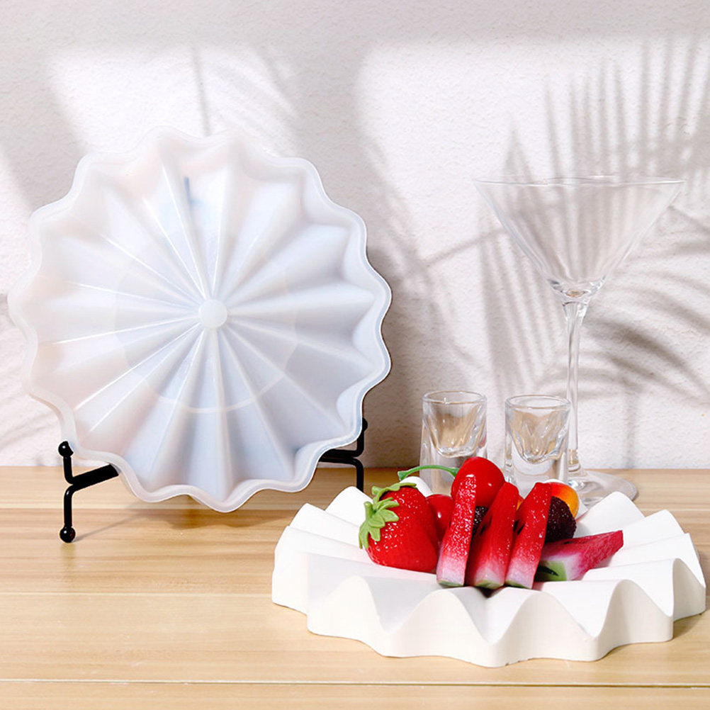 Molde de Silicone Flexível Pre - Serving Tray Mold avaliação e preço