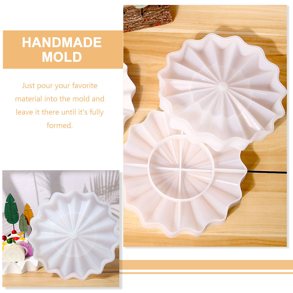 Molde de Silicone Flexível Pre - Serving Tray Mold avaliação e preço